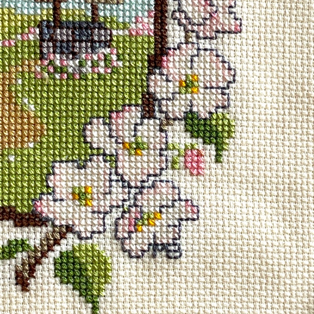 Vintage needlepoint, Spring 🌸 - Picture 6 of 13